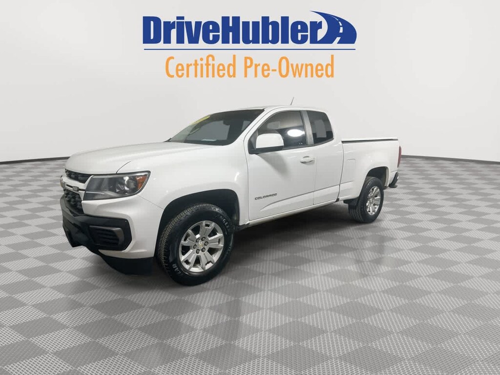 Used 2022 Chevrolet Colorado 2WD LT Ext Cab 128 Truck Extended Cab