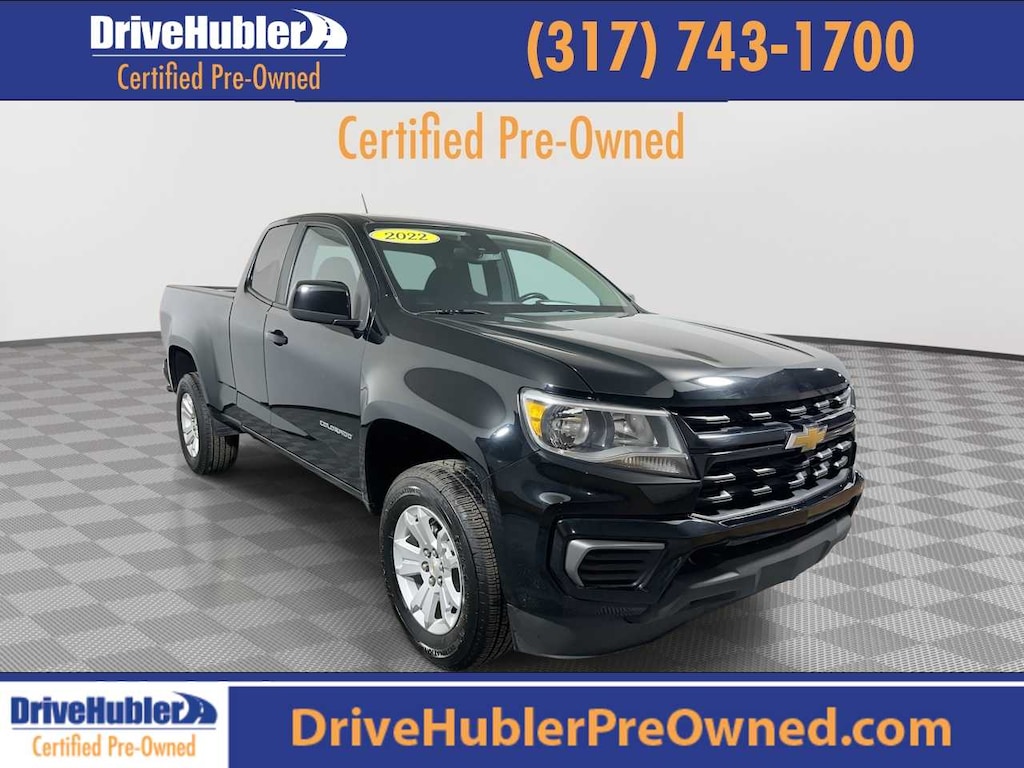 Used 2022 Chevrolet Colorado 2WD LT Ext Cab 128 Truck Extended Cab