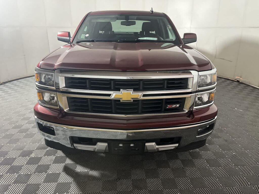Used 2015 Chevrolet Silverado 1500 LT 4WD Crew Cab 143.5 Truck Crew Cab