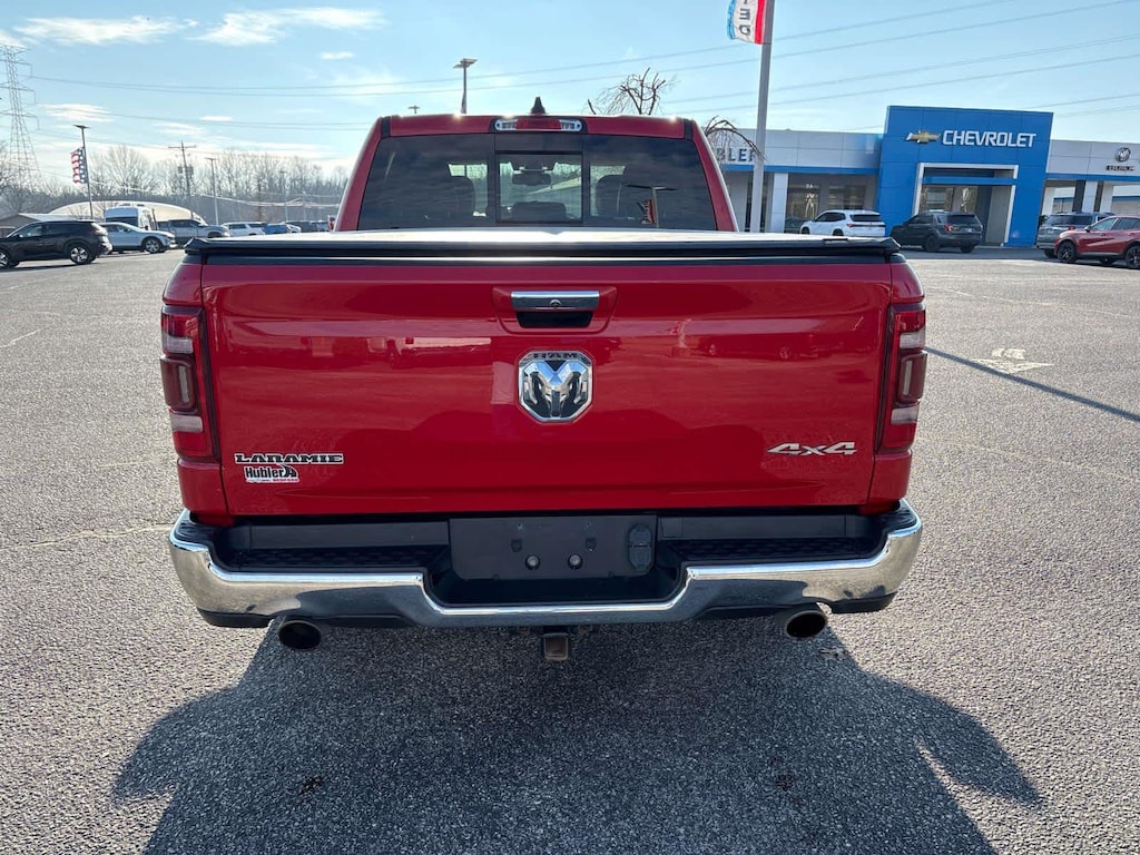 Used 2019 Ram 1500 Laramie 4x4 Crew Cab 57 Box Truck Crew Cab