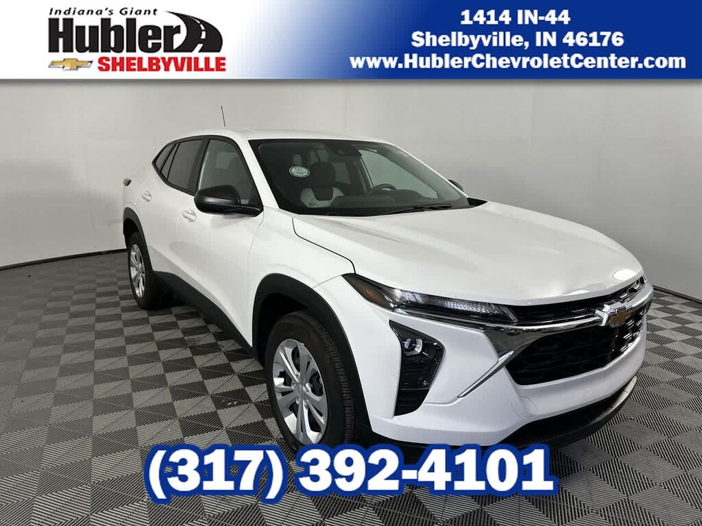 Used 2025 Chevrolet Trax LS SUV