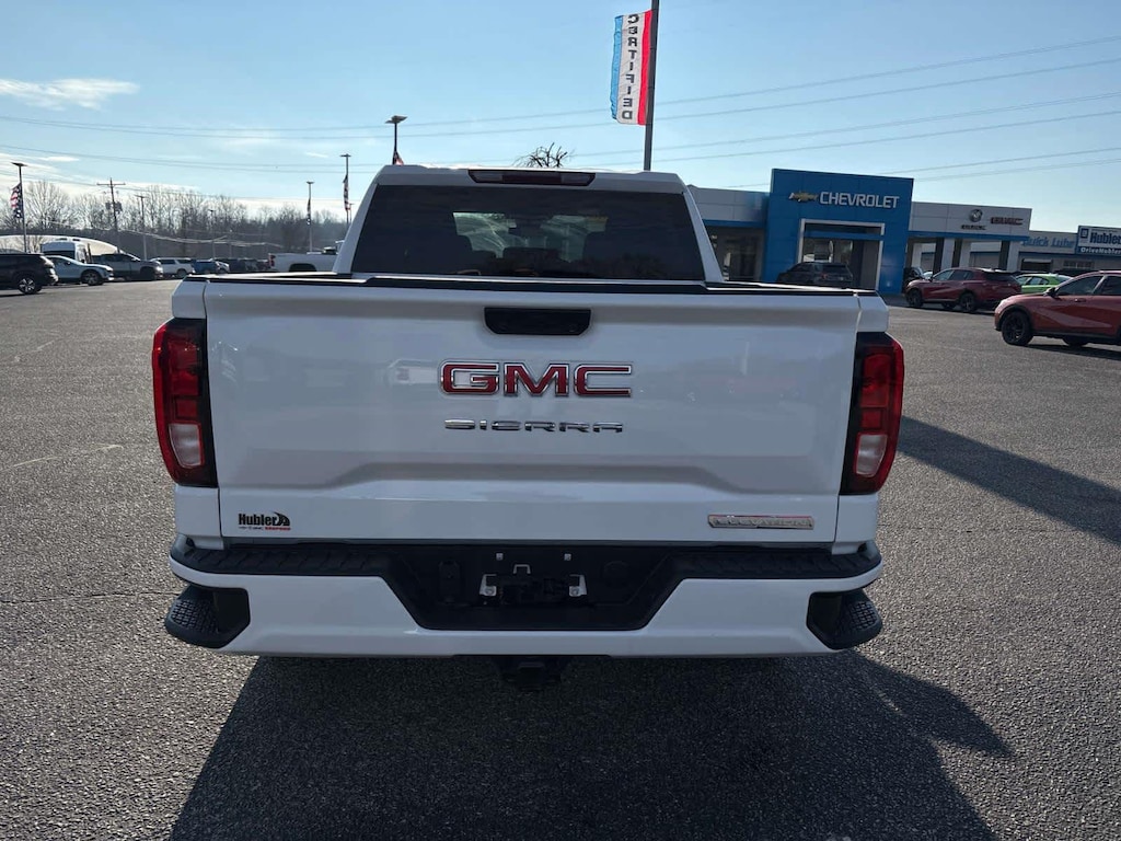 Used 2025 GMC Sierra 1500 Elevation 4WD Crew Cab 147 Truck Crew Cab