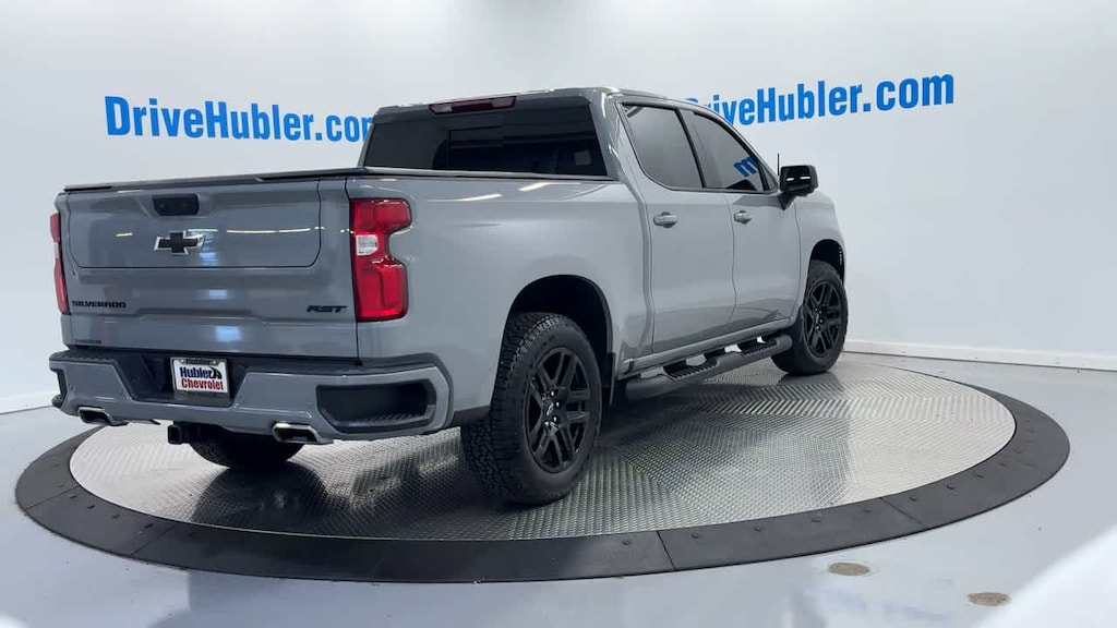 Used 2024 Chevrolet Silverado 1500 RST 4WD Crew Cab 147 Truck Crew Cab