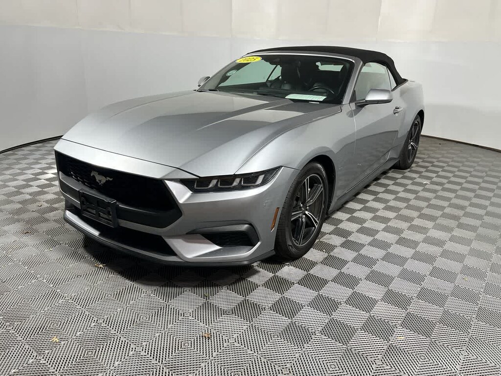 Used 2025 Ford Mustang Ecoboost Premium Convertible