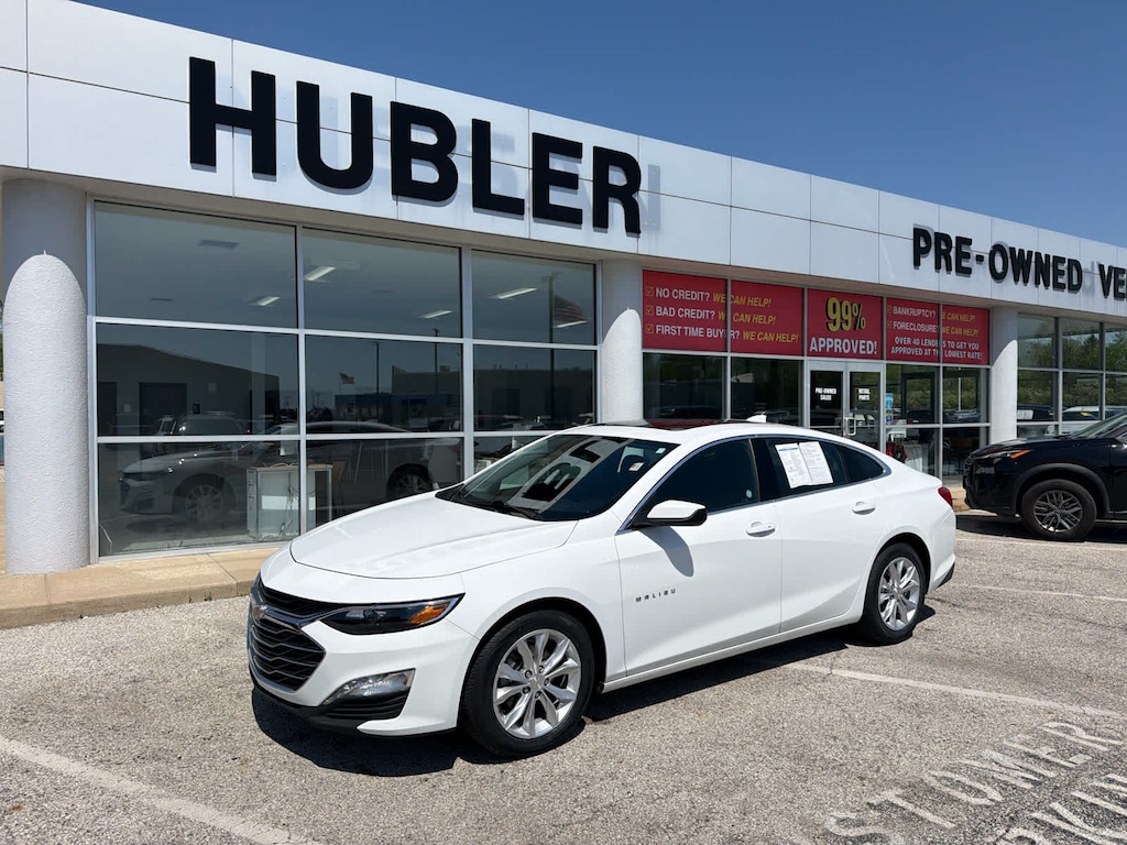 Used 2024 Chevrolet Malibu LT Sedan
