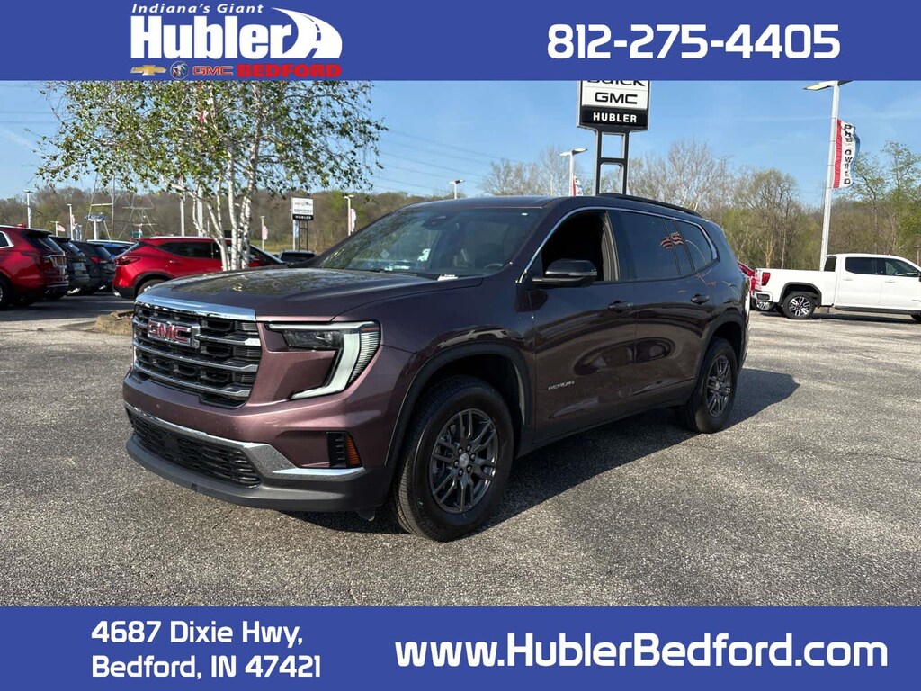 Used 2025 GMC Acadia FWD Elevation SUV