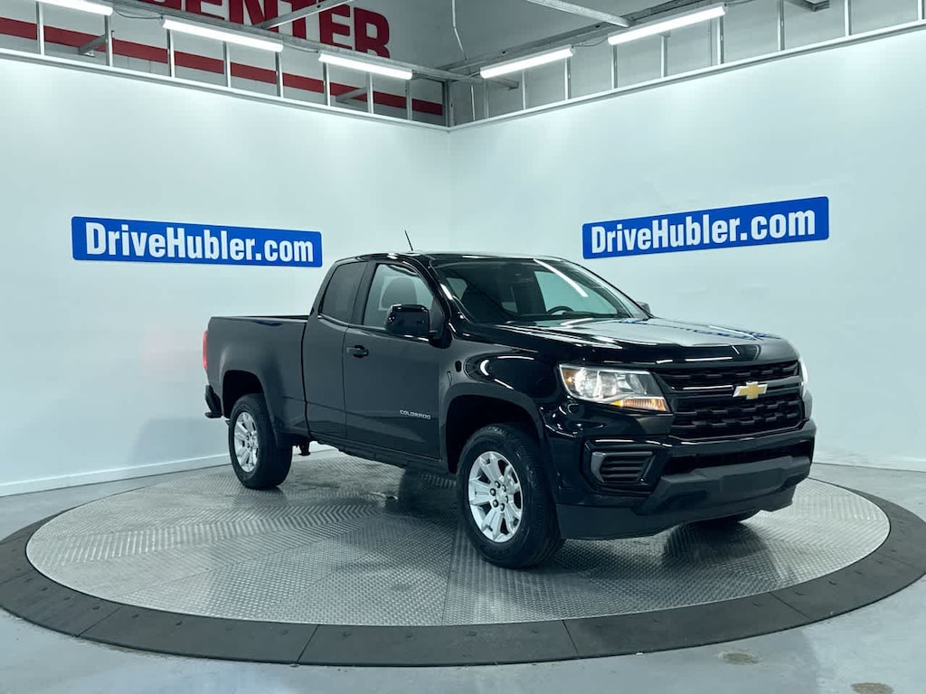 Used 2022 Chevrolet Colorado 2WD LT Ext Cab 128 Truck Extended Cab