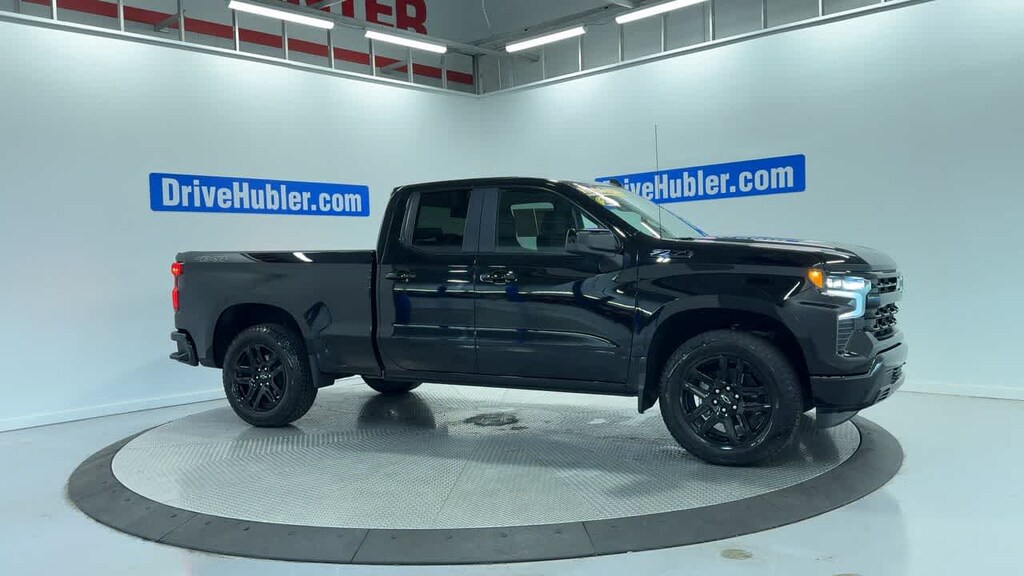 Used 2025 Chevrolet Silverado 1500 RST 4WD Double Cab 147 Truck Double Cab