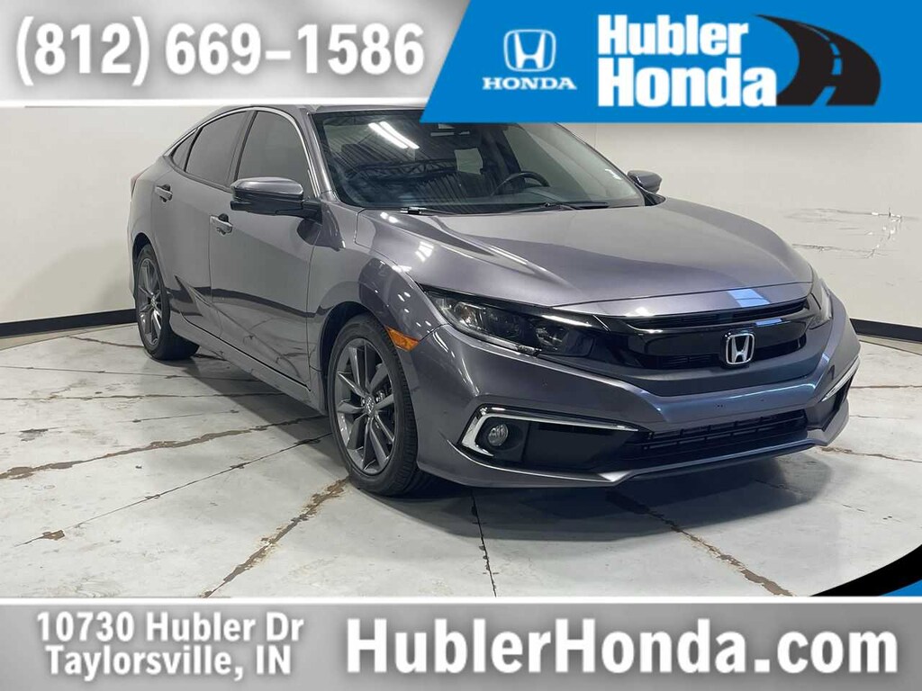 Used 2020 Honda Civic EX-L Sedan