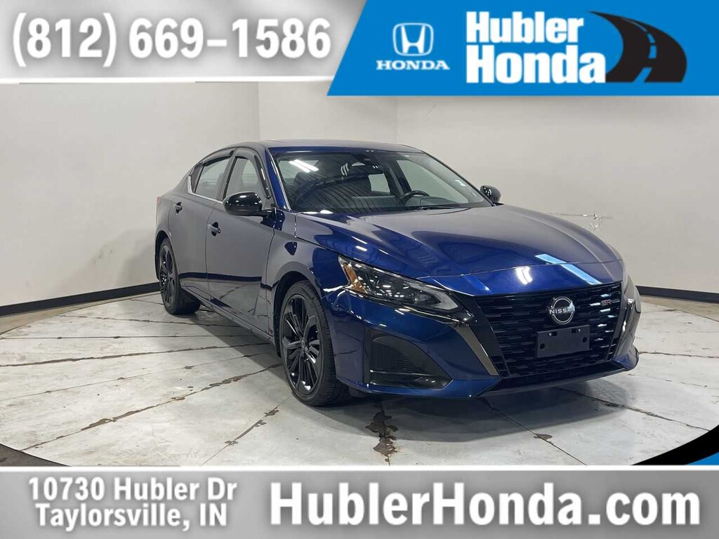 Used 2023 Nissan Altima 2.5 SR Sedan