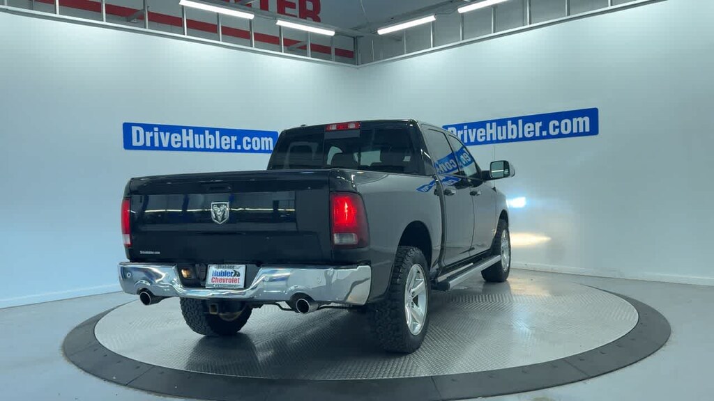 Used 2017 Ram 1500 Big Horn 4x4 Crew Cab 57 Box Truck Crew Cab