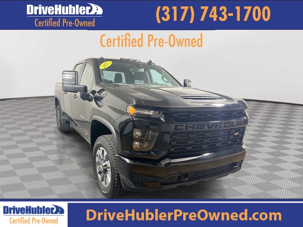 Used 2023 Chevrolet Silverado 2500HD Custom 4WD Crew Cab 159 Truck Crew Cab