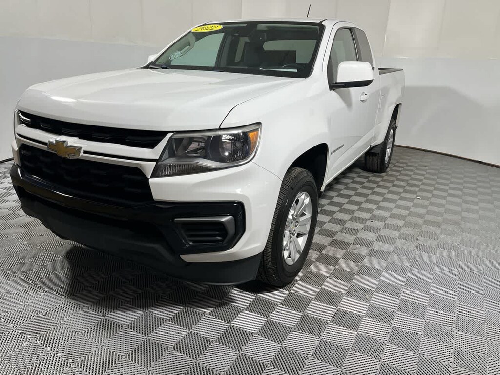 Used 2022 Chevrolet Colorado 2WD LT Ext Cab 128 Truck Extended Cab