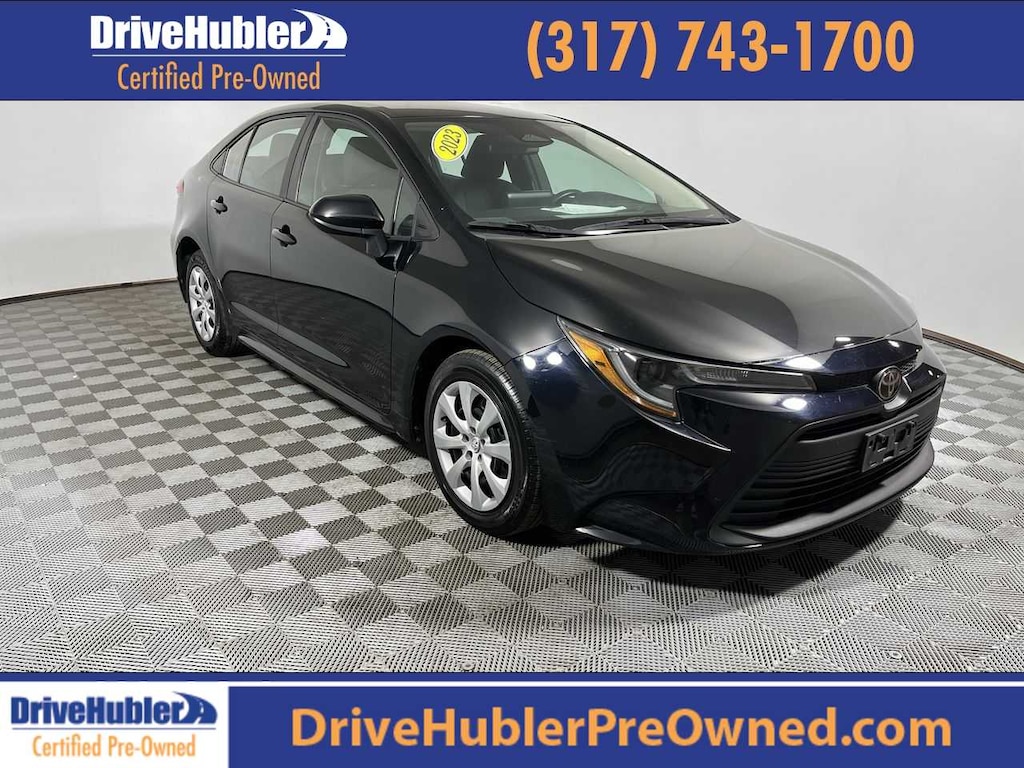 Used 2023 Toyota Corolla LE Sedan