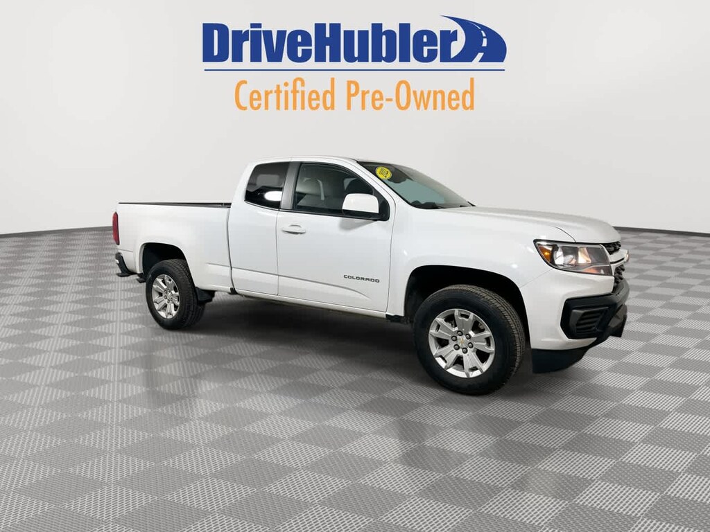 Used 2022 Chevrolet Colorado 2WD LT Ext Cab 128 Truck Extended Cab