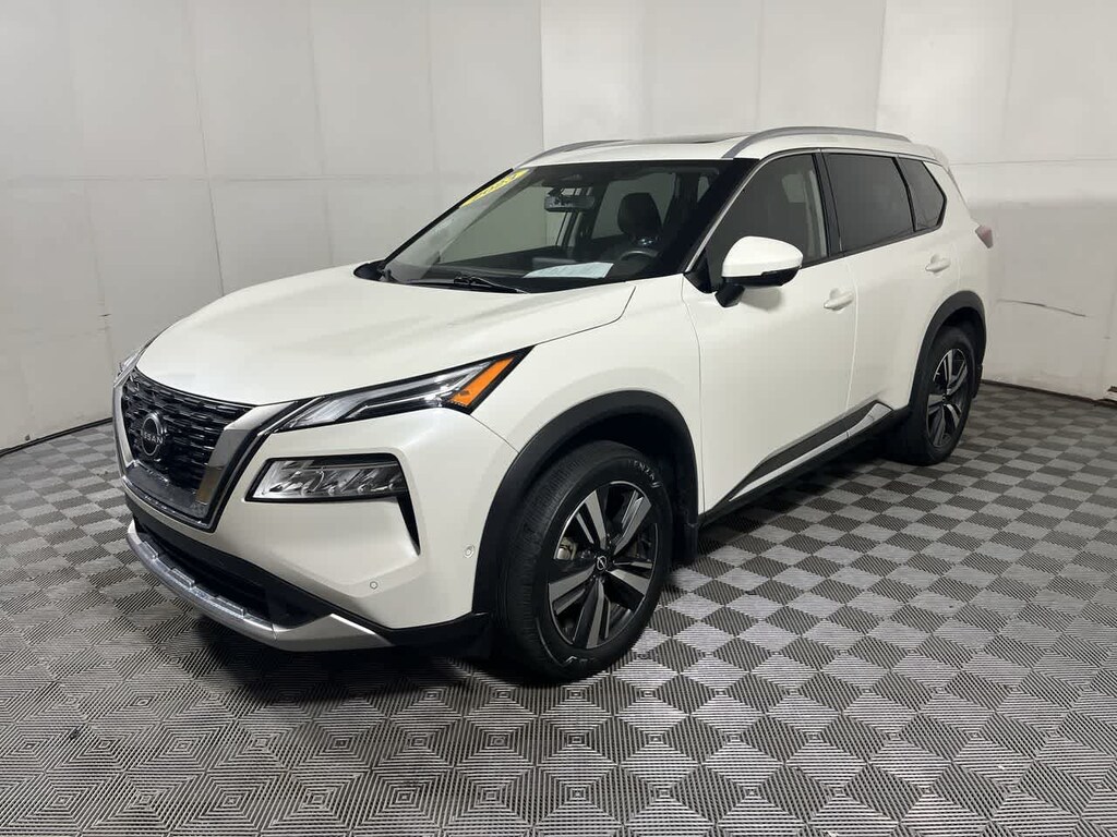 Used 2023 Nissan Rogue Platinum SUV