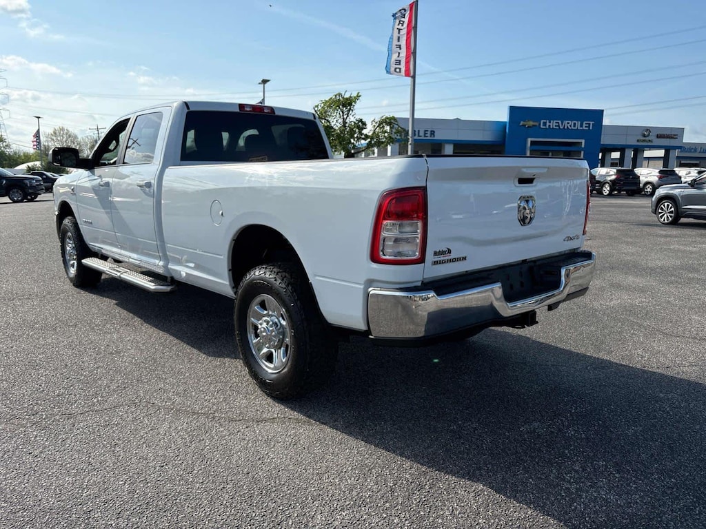 Certified 2022 Ram 2500 Big Horn 4x4 Crew Cab 8 Box Truck Crew Cab