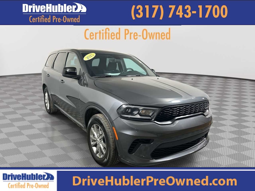 Used 2025 Dodge Durango GT SUV
