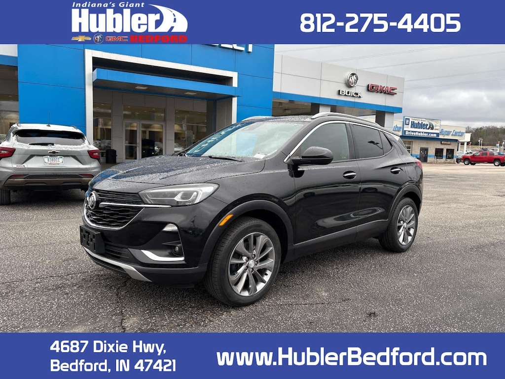 Used 2022 Buick Encore GX Essence SUV