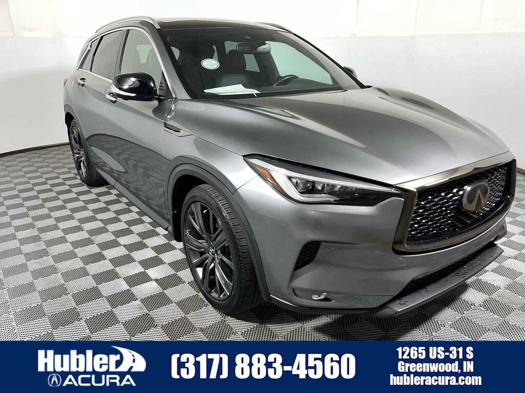 Used 2020 INFINITI QX50 Essential SUV