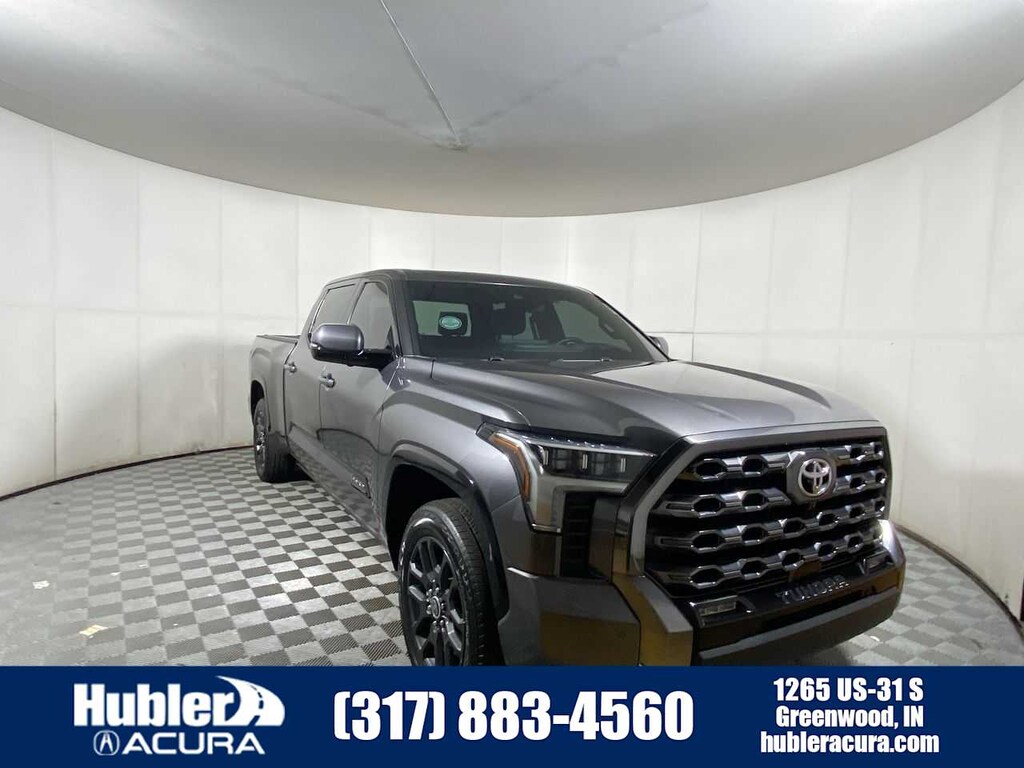 Used 2023 Toyota Tundra Platinum Crewmax 6.5 Bed (GS) Truck CrewMax