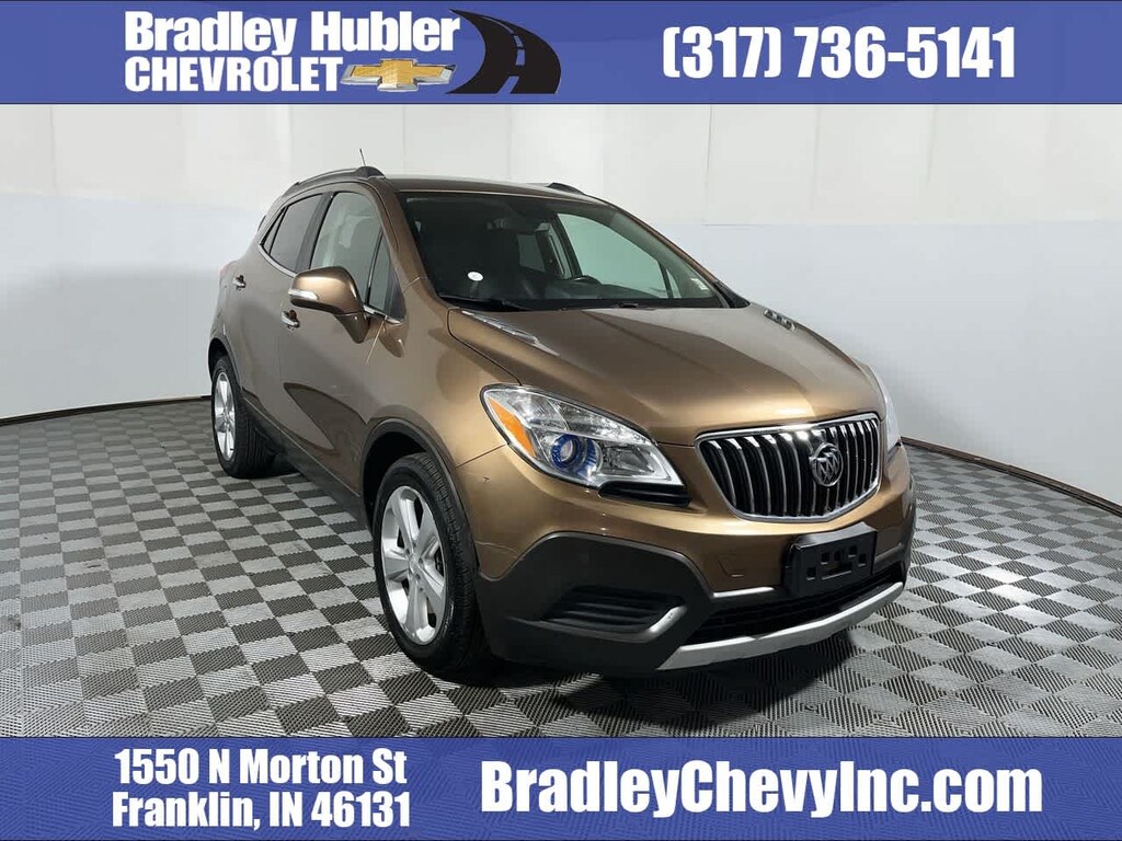 Used 2016 Buick Encore SUV