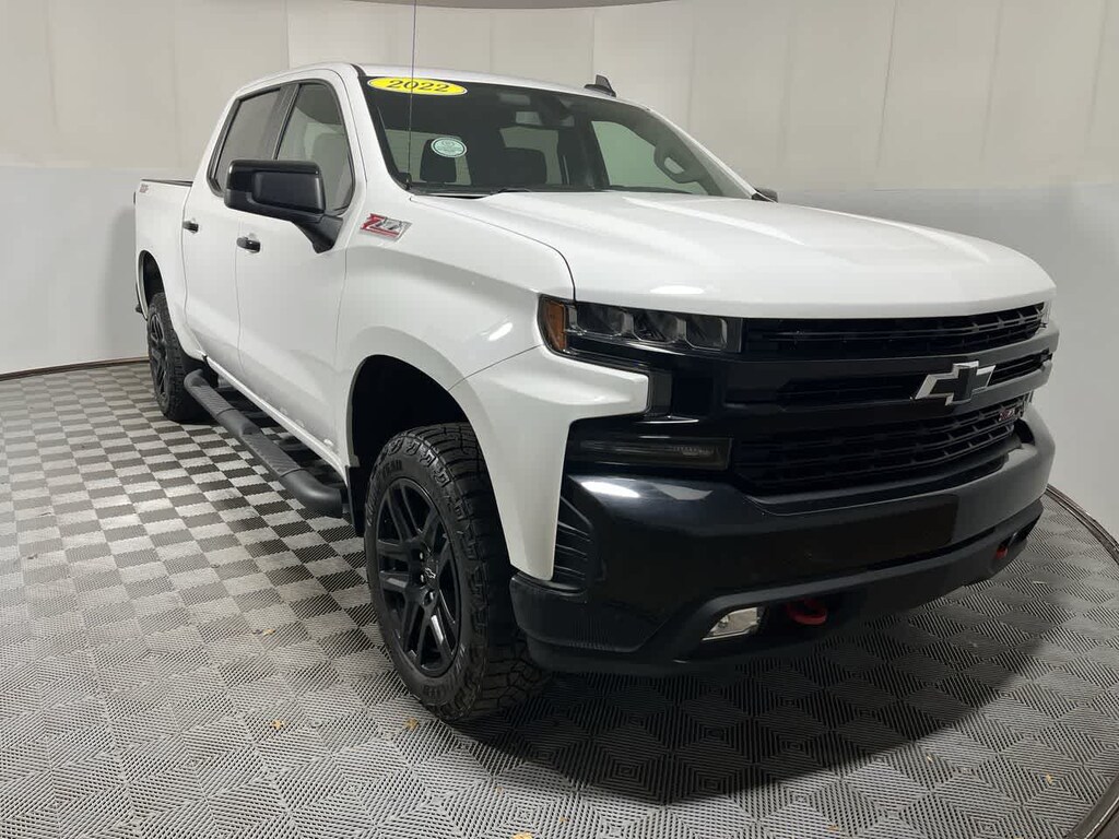 Used 2022 Chevrolet Silverado 1500 LTD LT Trail Boss 4WD Crew Cab 147 Truck Crew Cab