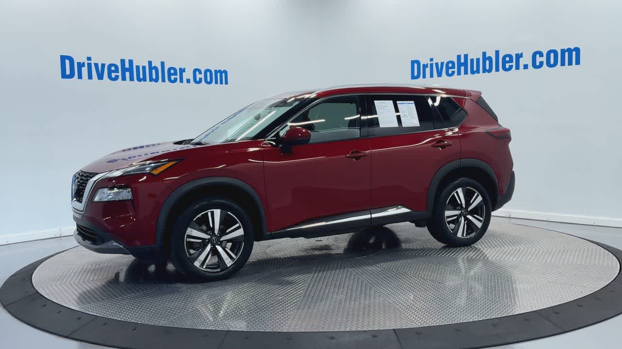 2023 Nissan Rogue SL photo 3