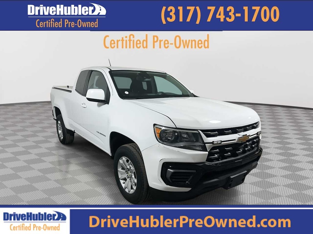 Used 2022 Chevrolet Colorado 2WD LT Ext Cab 128 Truck Extended Cab