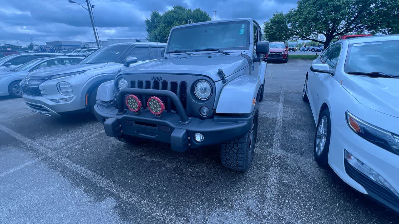2018 Jeep Wrangler Unlimited Freedom photo 3