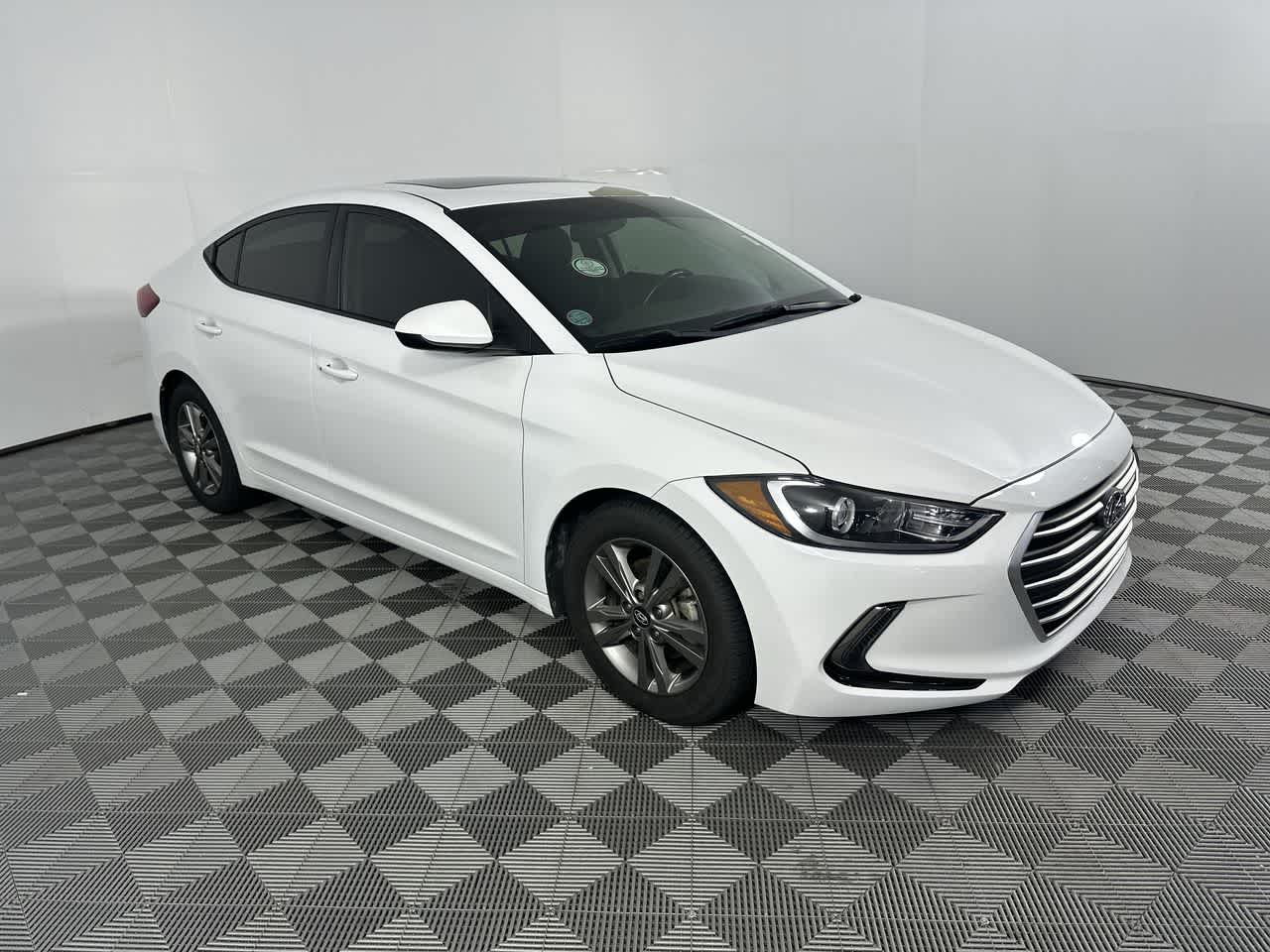 Used 2018 Hyundai Elantra Value Edition with VIN 5NPD84LF6JH250588 for sale in Shelbyville, IN