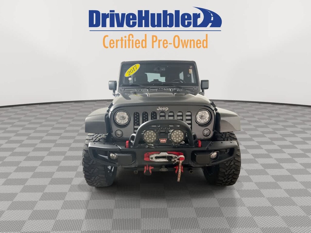 Used 2017 Jeep Wrangler Unlimited Rubicon Hard Rock SUV