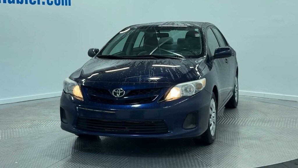 Used 2012 Toyota Corolla LE Sedan