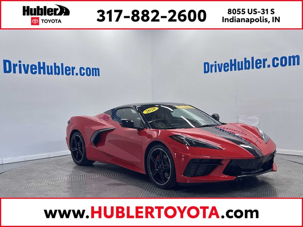 Used 2020 Chevrolet Corvette 2LT Convertible