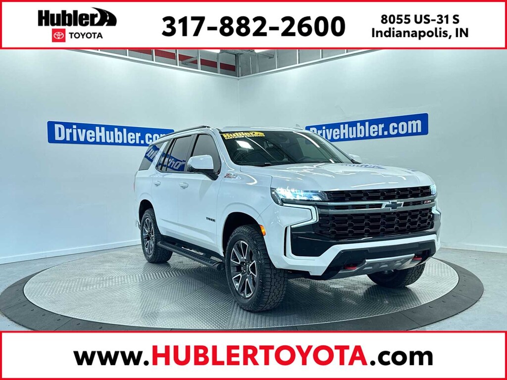 Used 2022 Chevrolet Tahoe Z71 SUV