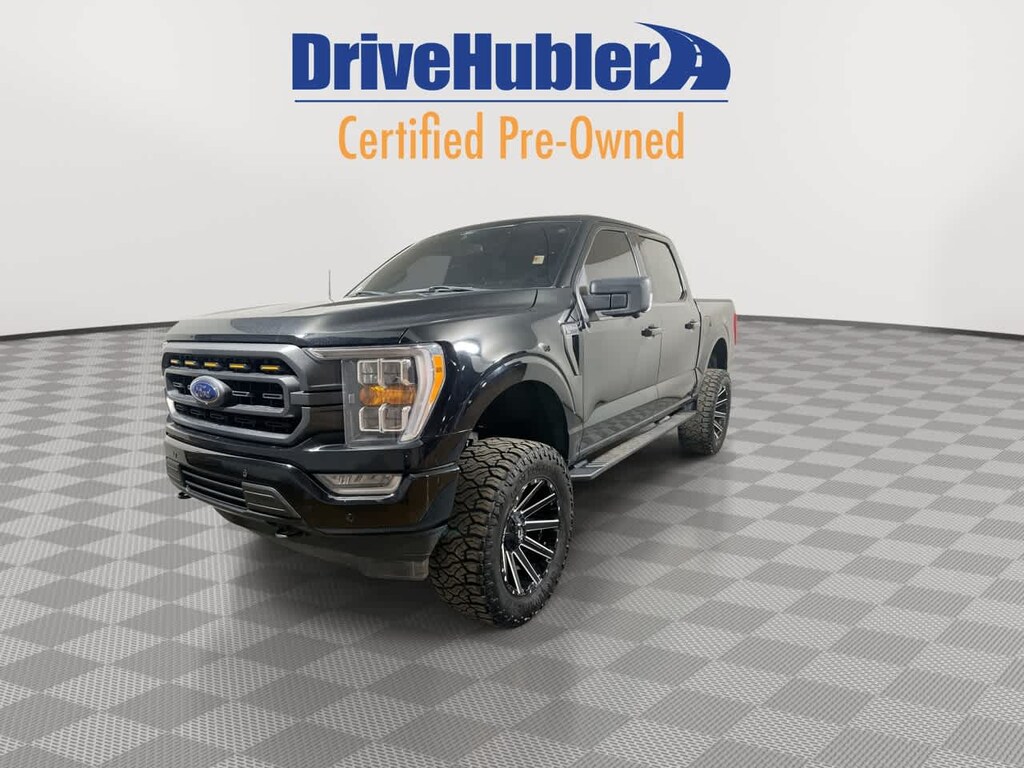 Used 2021 Ford F-150 XLT 4WD Supercrew 5.5 Box Truck SuperCrew Cab