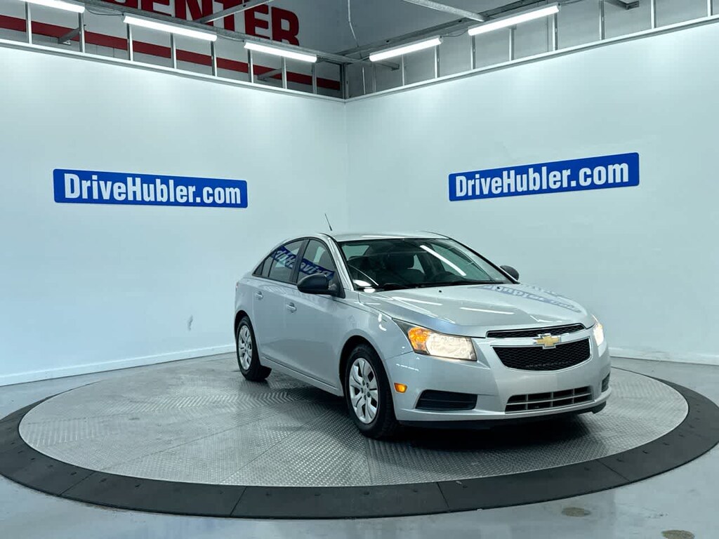 Used 2014 Chevrolet Cruze LS Sedan