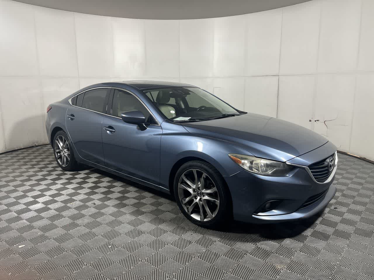 2014 Mazda Mazda6 Grand Touring photo 4