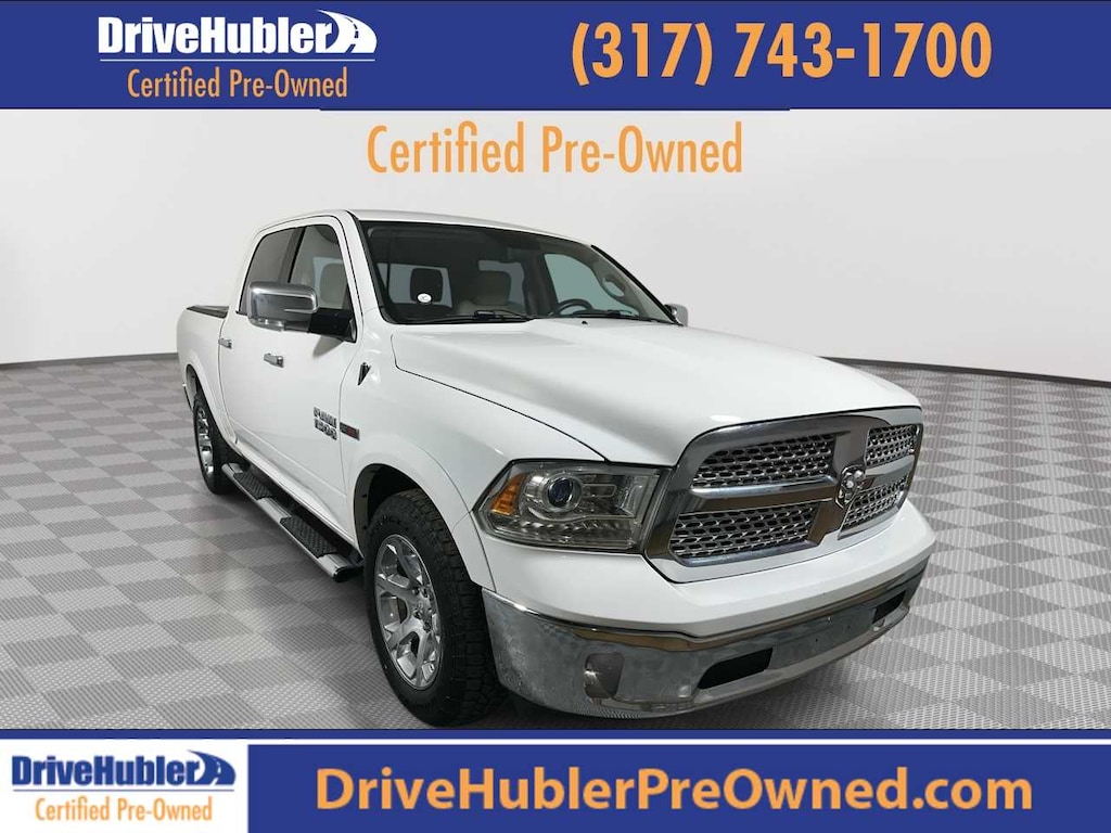Used 2016 Ram 1500 Laramie 4WD Crew Cab 140.5 Truck Crew Cab