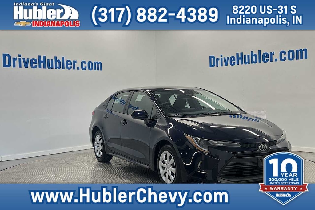 Used 2024 Toyota Corolla LE Sedan