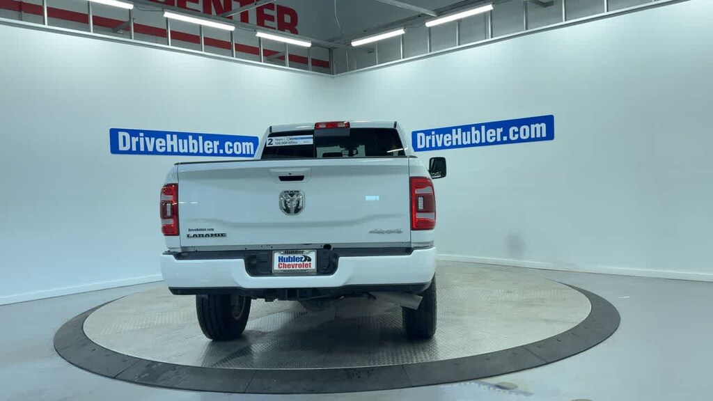 Used 2024 Ram 2500 Laramie 4x4 Crew Cab 64 Box Truck Crew Cab