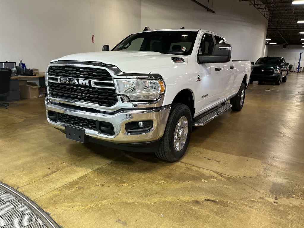 Used 2024 Ram 3500 Big Horn 4x4 Crew Cab 8 Box Truck Crew Cab