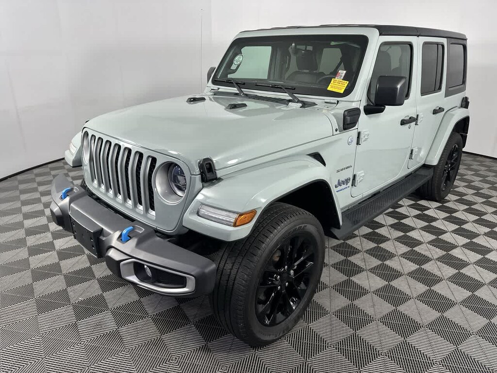 Used 2023 Jeep Wrangler 4xe Sahara SUV