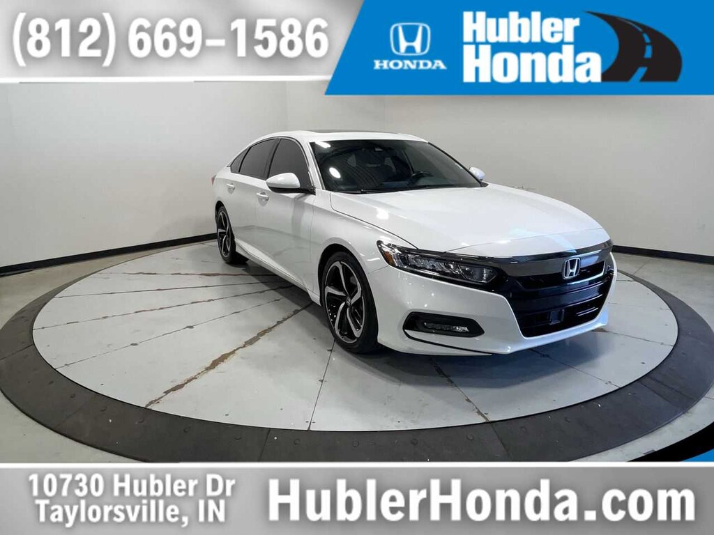 Used 2019 Honda Accord Sport 2.0T Sedan