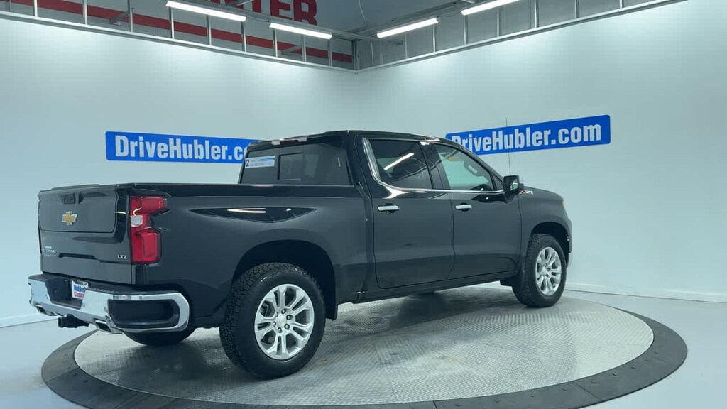 Used 2025 Chevrolet Silverado 1500 LTZ 4WD Crew Cab 147 Truck Crew Cab