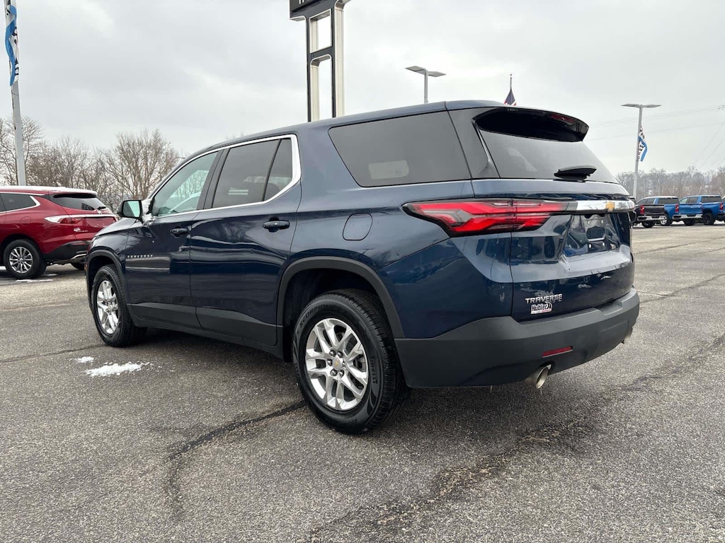 Certified 2023 Chevrolet Traverse LS SUV