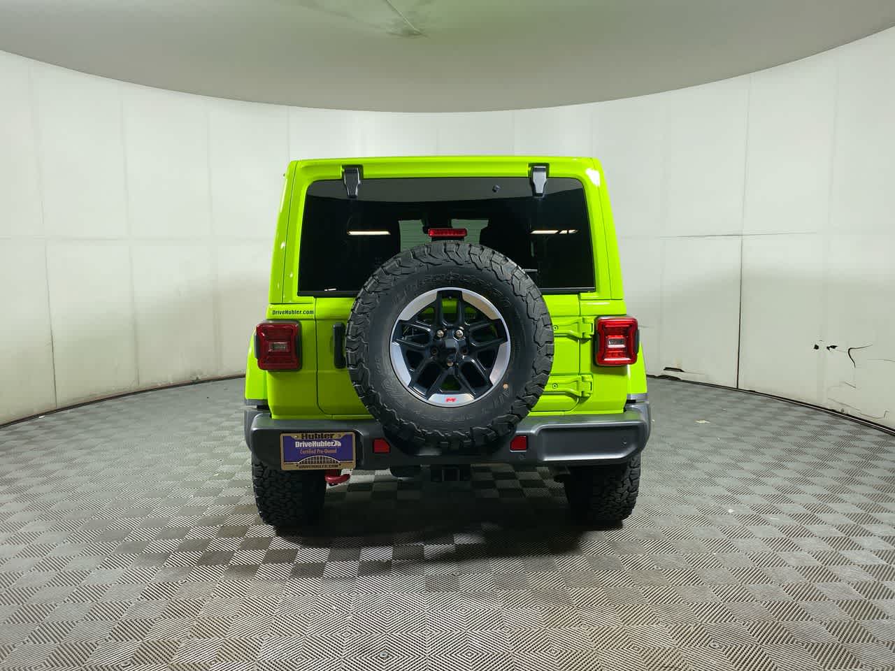 2021 Jeep Wrangler Unlimited Rubicon photo 2
