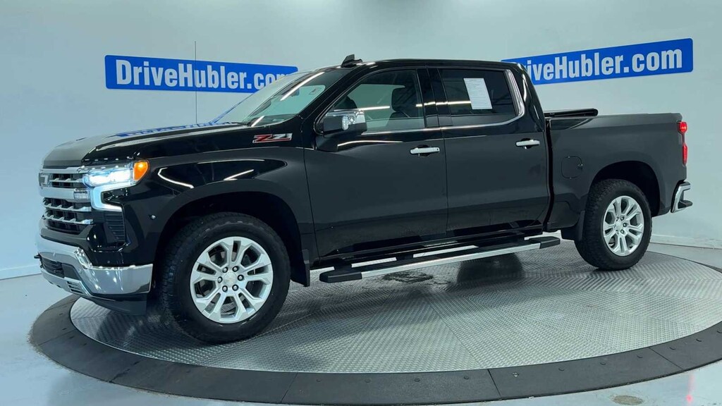Used 2022 Chevrolet Silverado 1500 LTZ 4WD Crew Cab 147 Truck Crew Cab