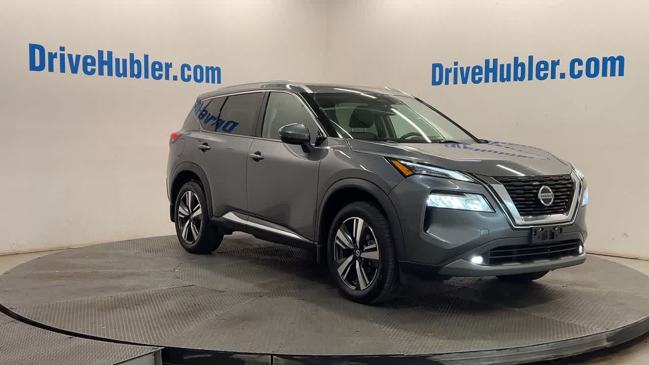 2021 Nissan Rogue SL photo 3