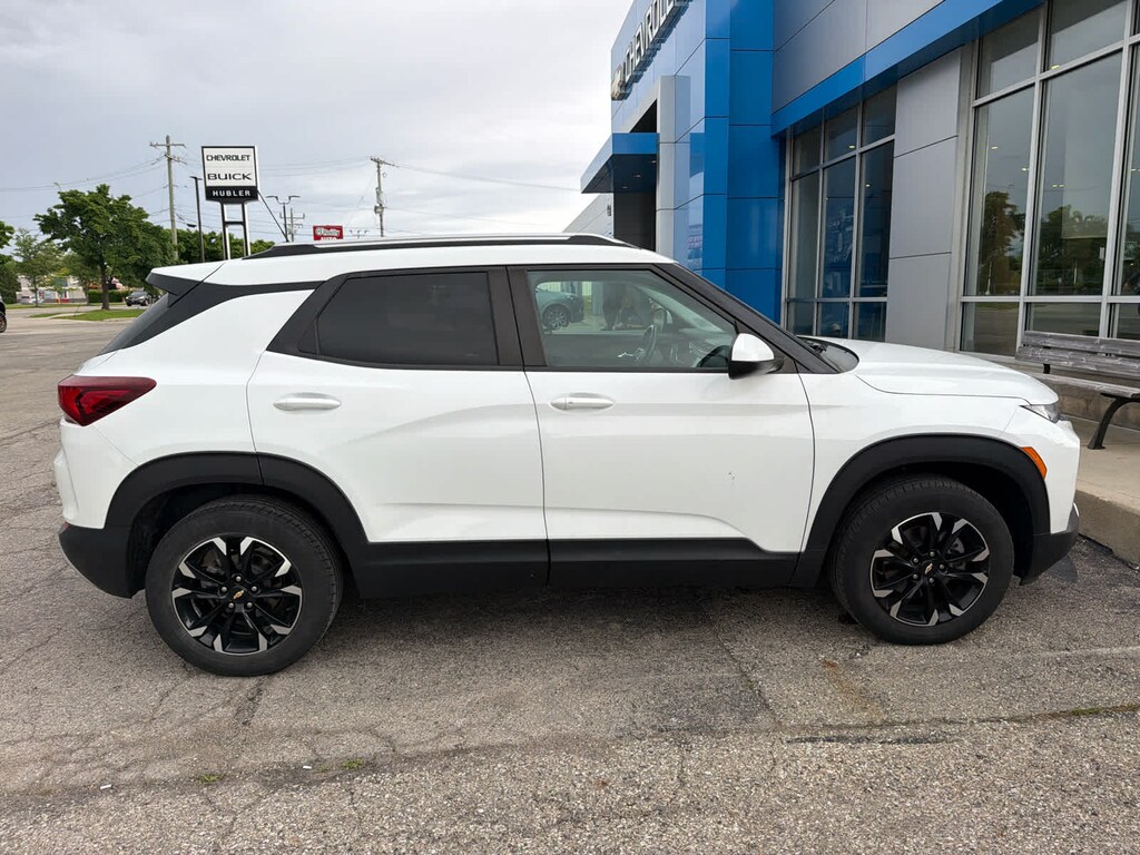 Used 2021 Chevrolet Trailblazer LT SUV